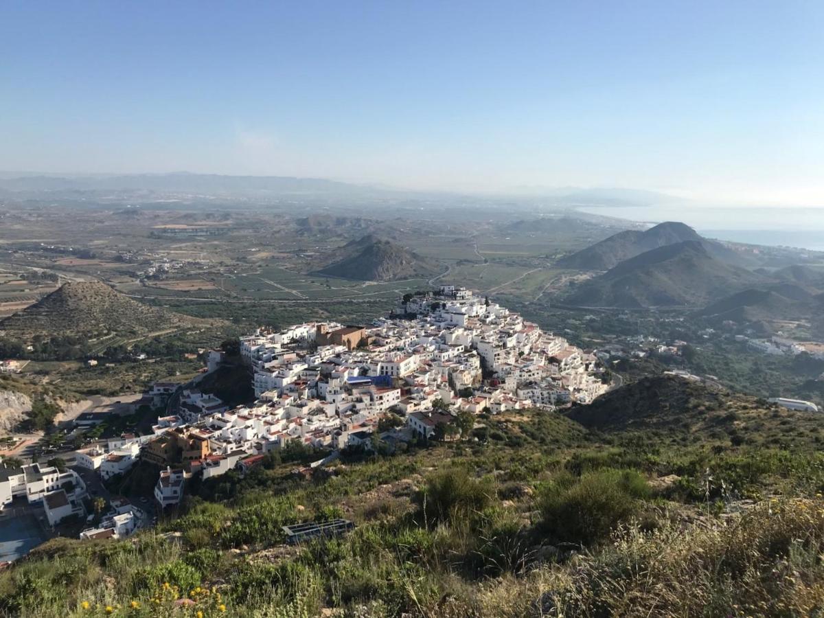 Atico Mojacar Pueblo Appartement Buitenkant foto