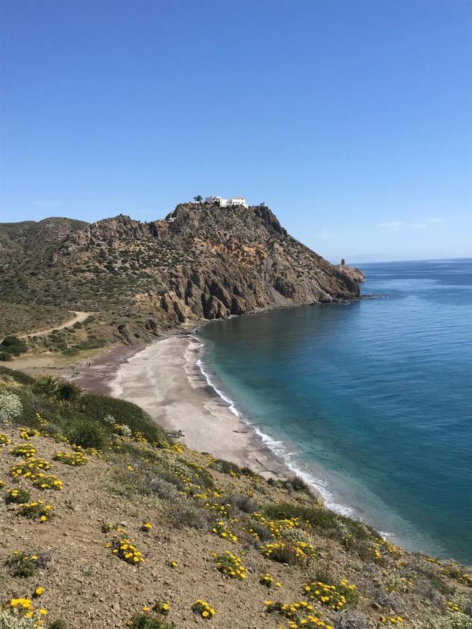 Atico Mojacar Pueblo Appartement Buitenkant foto