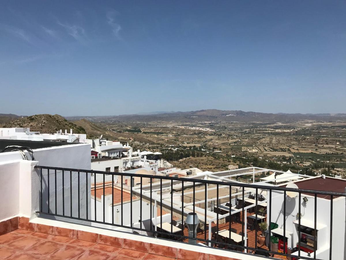 Atico Mojacar Pueblo Appartement Buitenkant foto