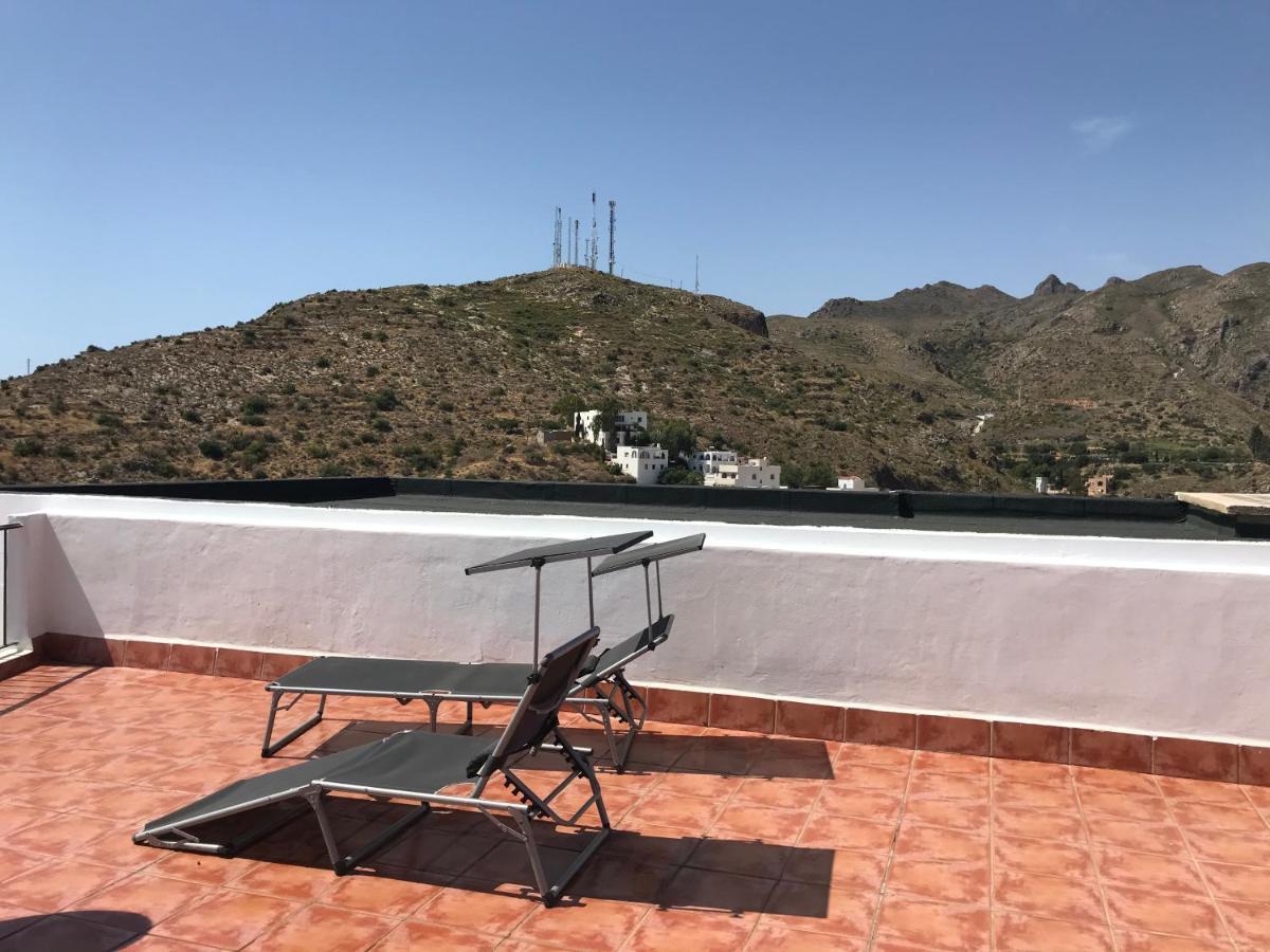 Atico Mojacar Pueblo Appartement Buitenkant foto