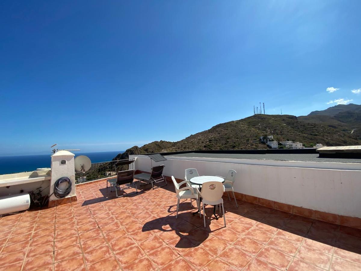 Atico Mojacar Pueblo Appartement Buitenkant foto