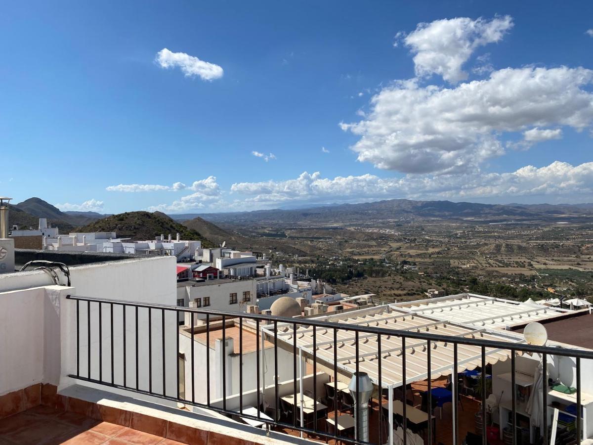 Atico Mojacar Pueblo Appartement Buitenkant foto